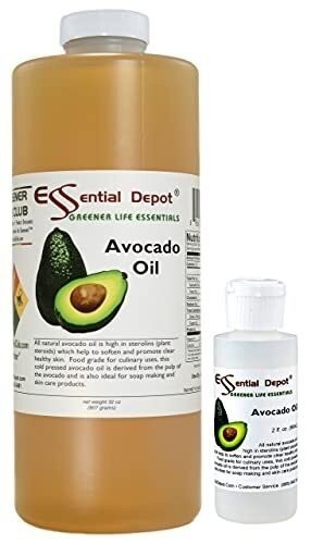 Essential depot avocado oil - depot,