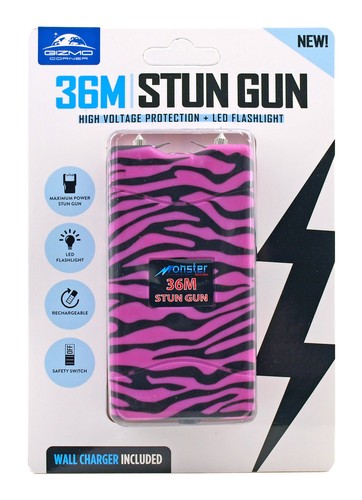 Million volt stun gun - million,