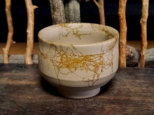 Tasse saké shiro bizen - tasse, à