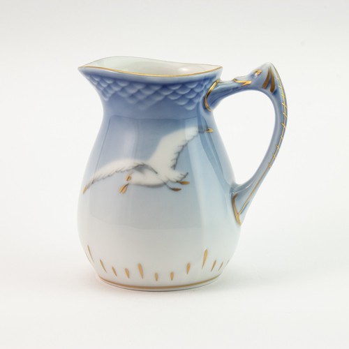 Laitière porcelaine or - laitière,