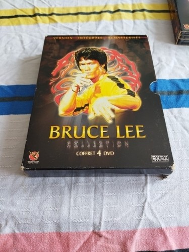 Dvd intégrale bruce - l'intégrale,