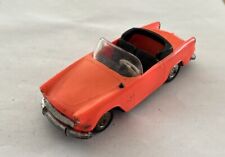 ANCIENNE MINIATURE NOREV PLASTIQUE N-19 SIMCA OCÉANE CABRIOLET ÉCHELLE 1/43 ÈME