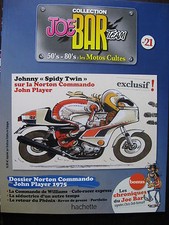FASCICULE SERIE 2 JOE BAR TEAM 21 NORTON COMMANDO JOHN PLAYER 1975 / 961 2014