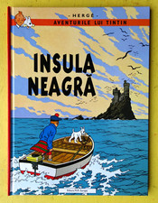 BD  aventurile TINTIN insula