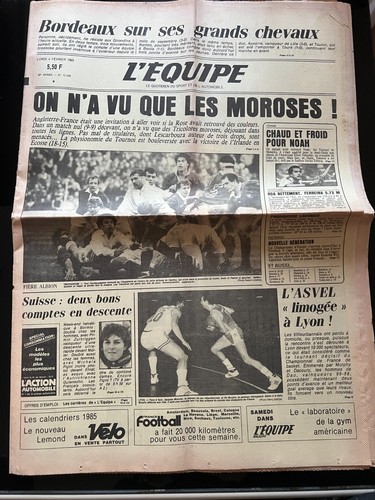 Equipe journal 2 - journal, 5/2/1985