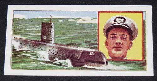 Typhoo card 1967 great - card,