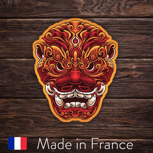 Tete masque dieu dragon - dieu,