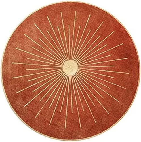 Tapis rond tapis design