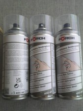 LOT DE 3 BOMBES DE PEINTURE NOIR SATINE EN 400ML EN PROMO