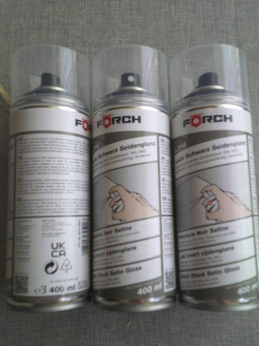 Lot bombes de peinture - lot,