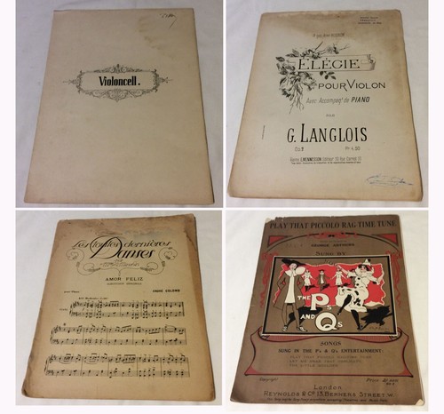 Lot partitions musique - musique,