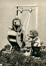 Carte postale hérisson - carte, à