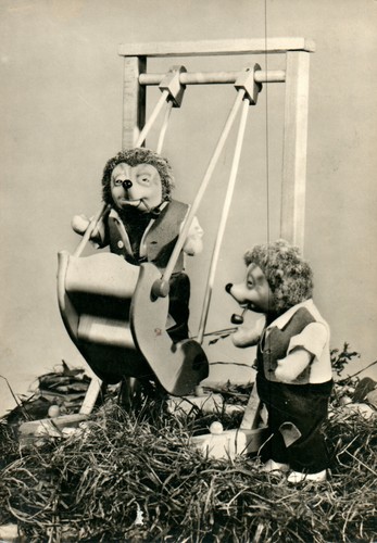 Carte postale hérisson - carte, postale*hérisson