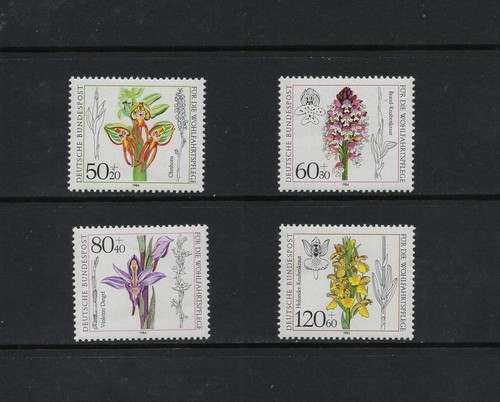 T0178 allemagne 1984 flora - allemagne,
