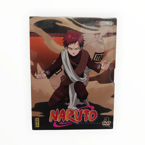 Naruto volume dvd - volume, collector