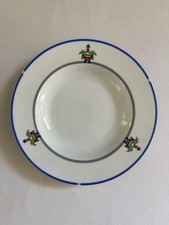 Assiette Creuse Cartier La Maison Vénitienne Porcelaine Limoges 22,5 cm