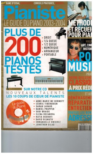 Magazine pianiste 8h - n°,