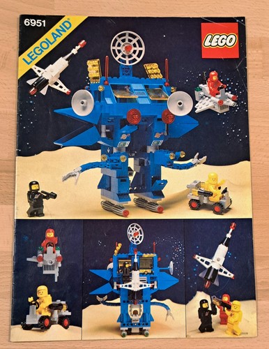 Notice lego space 6951 - lego,