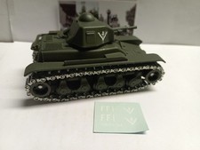 Solido 1/50, char Renault R35, Résistance & Combat 1944, WW2, Neuf (48)