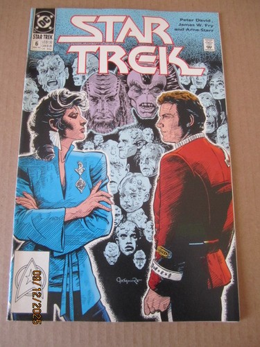 Star trek comics - star, 6