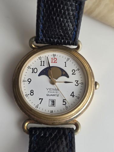 Montre vintage yema paris - vintage,
