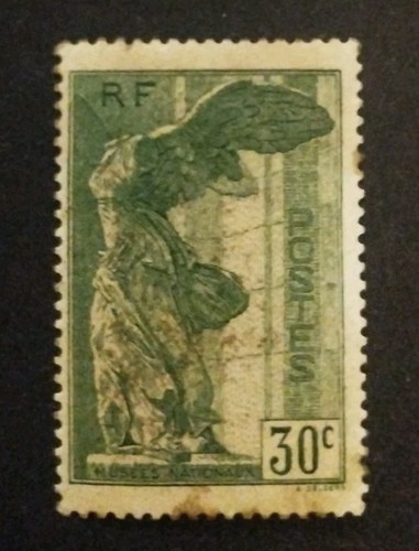 267 timbre france victoire - #44/267,