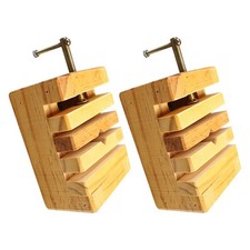  Lot de 2 pinces à bois professionnelles pour sculpture sur pierre, outil de