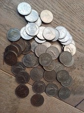 LOT 200 PIECES 1 FRANCS SEMEUSE  Commemorative FLIPPER JUKE BOX CAFE 100% Nickel