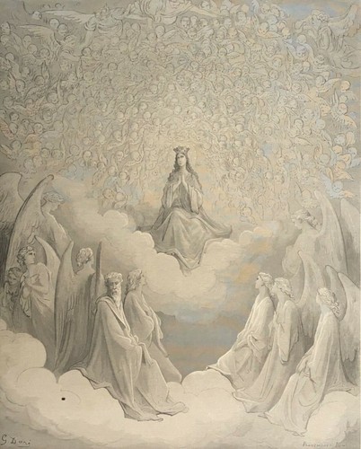 Vierge majesté divine - en,
