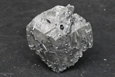 Cristaux de stibine sur un cristal de Calcite 32g stilbine stibnite