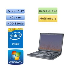 Occasion - Dell Latitude D820 - Windows XP - 1.83Ghz 4Go 320Go - 15.4 - Ordinate