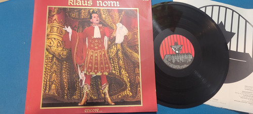 Disque tours vinyle - disque, klaus