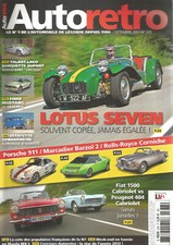 AUTO RETRO N°378 LOTUS SEVEN