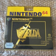 The Legend Of Zelda Ocarina Of Time Nintendo 64 N64 Neuf sous Blister Rigide