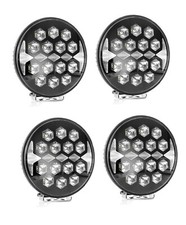 4x Puissant Spot LED Lumière