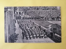 cpa IGNY (Essonne) Institution Saint Nicolas LA FANFARE Musiciens Cuivre Tambour