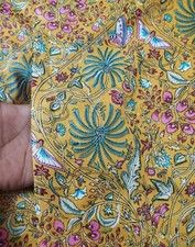 Tissu de voile de coton