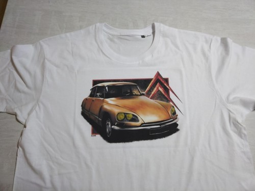 Citroën tee shirt - tee,
