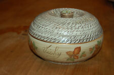 ANCIENNE BONBONNIERE / DRAGEOIR VICHY JACQUES BREUGNOT / FAIENCE CERAMIQUE