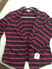 Caslon dark pink - cotton, blazer