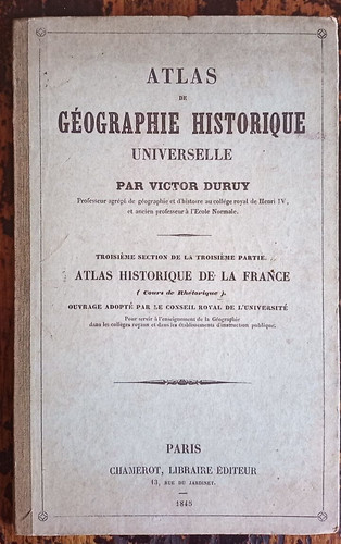 Atlas géographie - atlas,