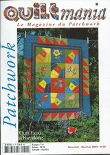 QUILTMANIA N° 29 LE MAGAZINE