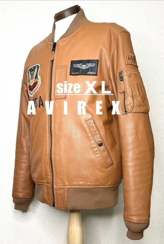 Veste avirex cuir 1 - veste, xl