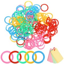  120 Pcs Anneaux Pour Classeur