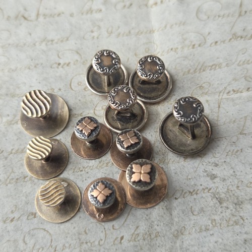 Lot boutons chemise en - boutons,