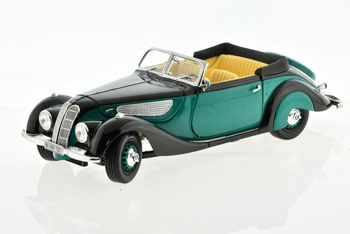 Bmw 327 green black - 327, green/black
