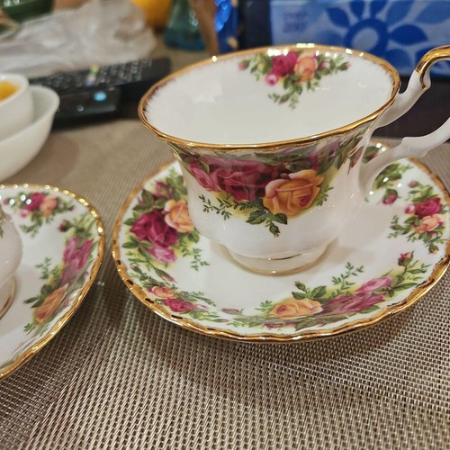 Lot roses royal albert - lot, de