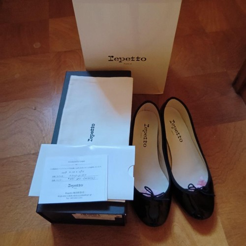 Auth repetto black ballet - repetto,