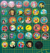 LOT DE 34 POGS HOPPIES –