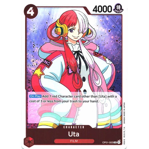 One piece tcg - op01-005, r